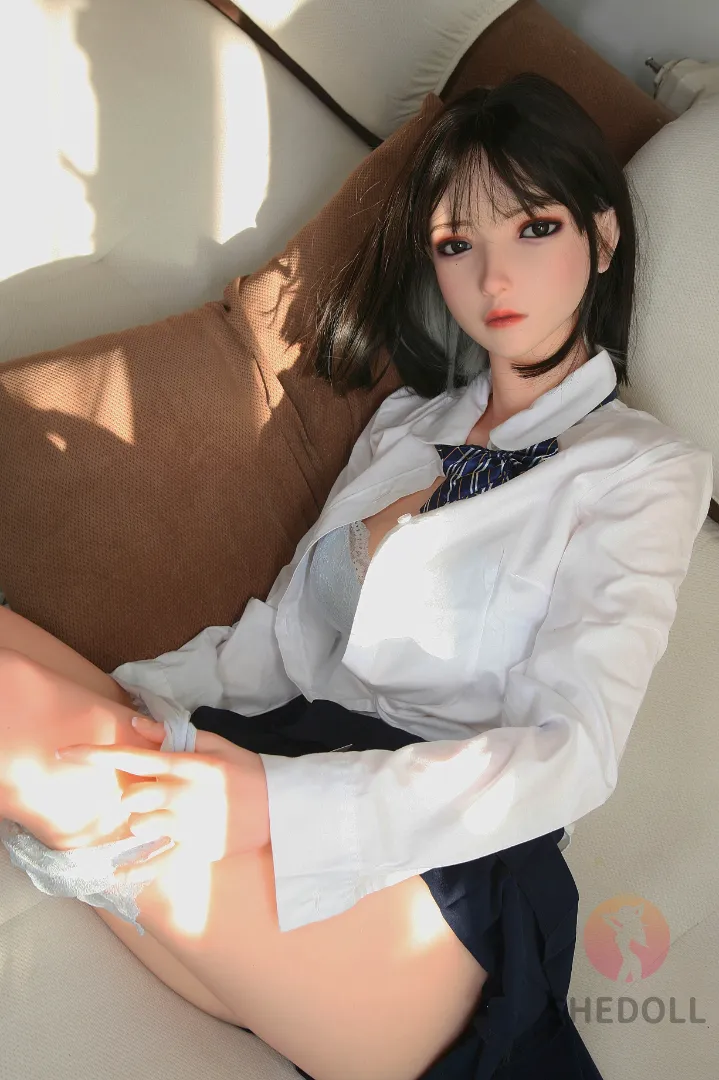 Seren - Muñeca de Silicona de 158cm con Rasgos de Anime